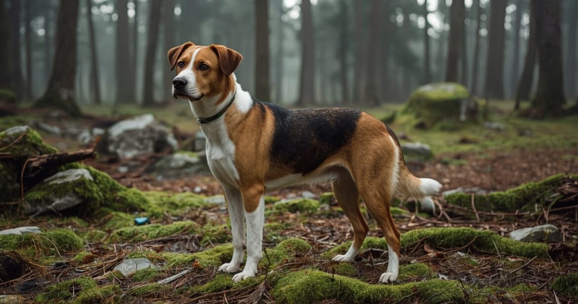 Hygėno skalikas: kilmė, charakteris ir priežiūros ypatumai