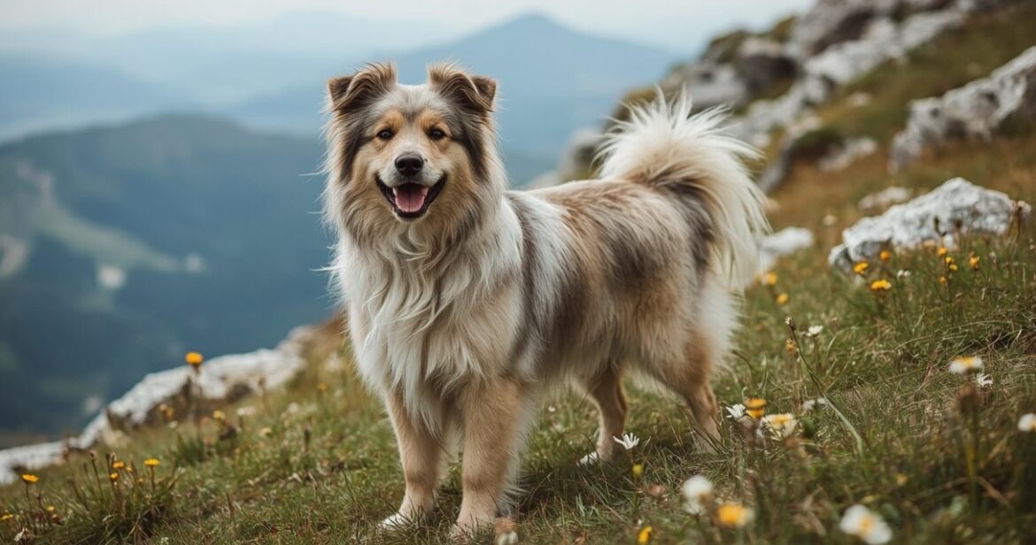 Ilgaplaukis Pirėnų aviganis: veislės charakteris, priežiūra ir sveikata