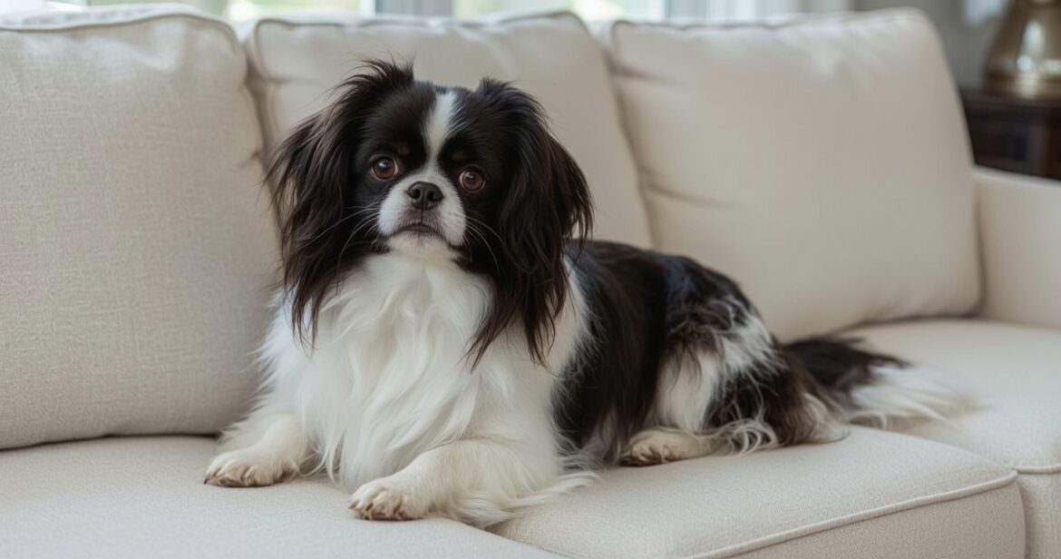 Japonų čin: veislės aprašymas, charakteris ir priežiūra