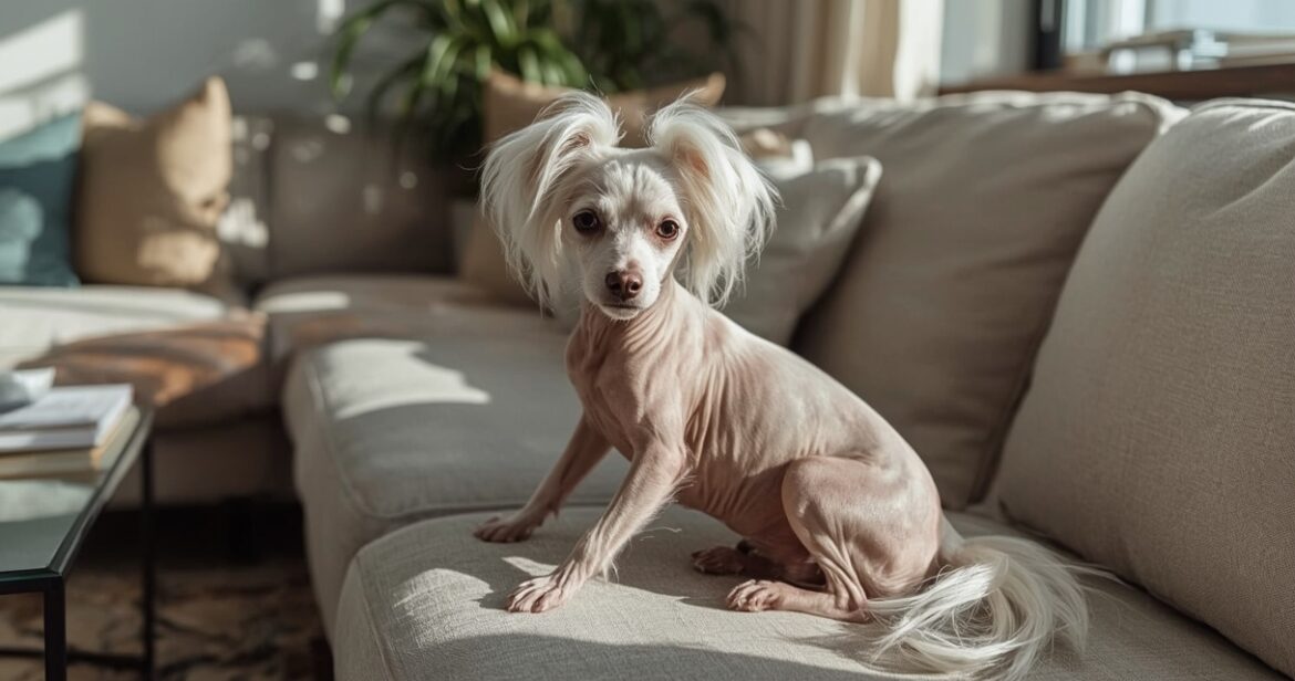 Kinų kuoduotasis šuo: kilmė, išvaizda, charakteris ir priežiūra