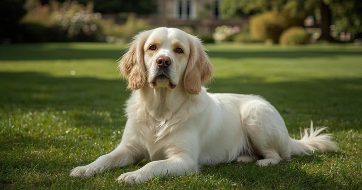 Klamberio spanielis: kilmė, charakteris ir priežiūros ypatumai
