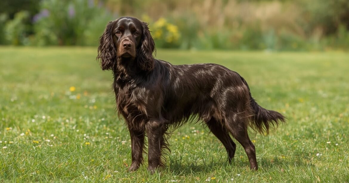 Laukų spanielis: charakterio bruožai, priežiūra ir veislės ypatybės