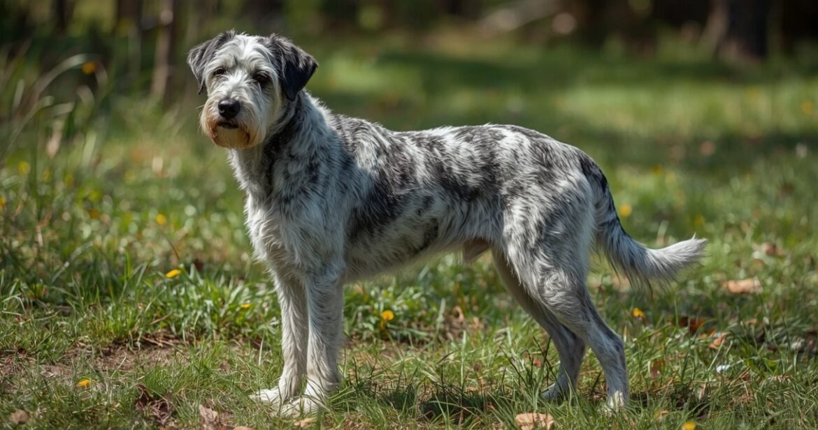 Mėlynasis Gaskonės grifonas: veislės aprašymas, charakteris, priežiūra