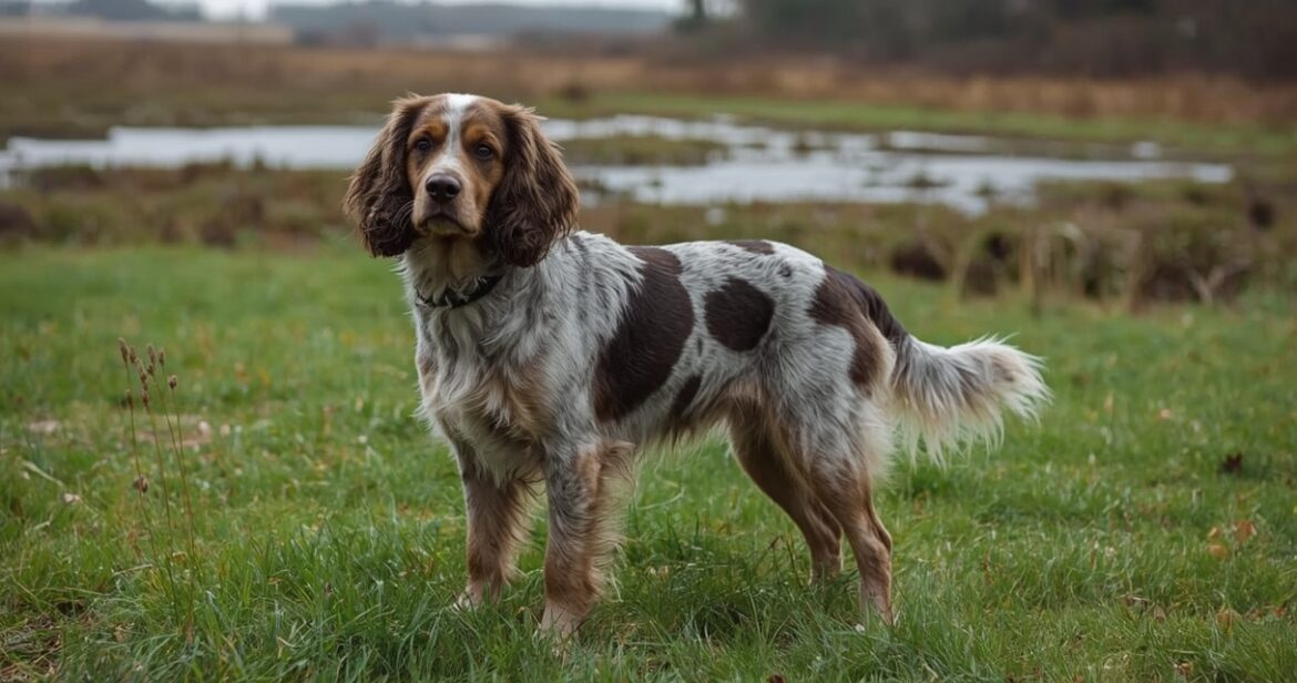 Mėlynasis Pikardijos spanielis: kilmė, charakteris ir priežiūra