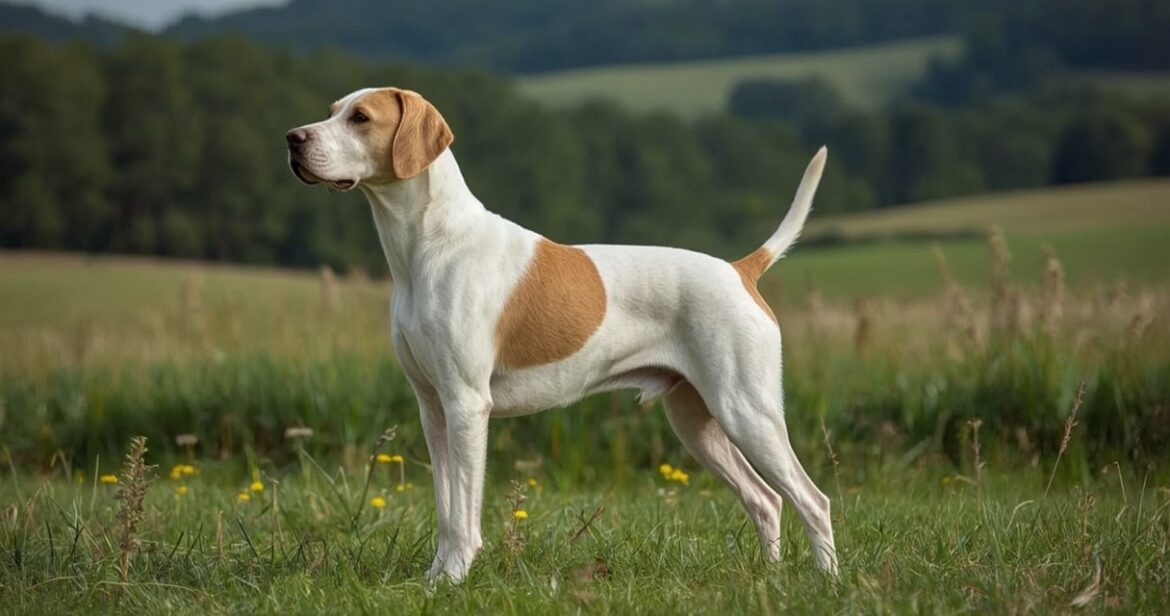 Prancūzų baltai oranžinis skalikas: kilmė, charakteris ir priežiūra