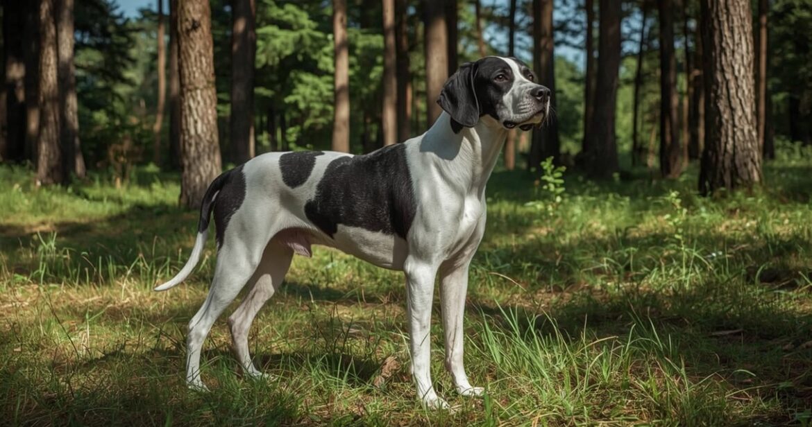 Prancūzų juodai baltas skalikas: veislės aprašymas, charakteris ir priežiūra