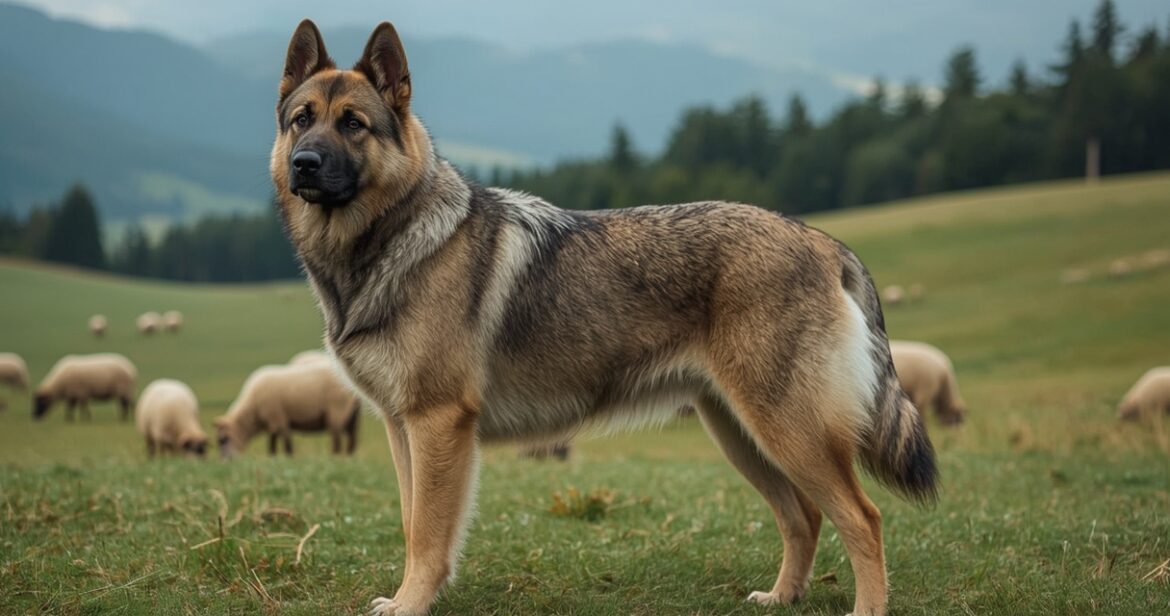 Rumunų Karpatų aviganis: savybės, charakteris ir priežiūra