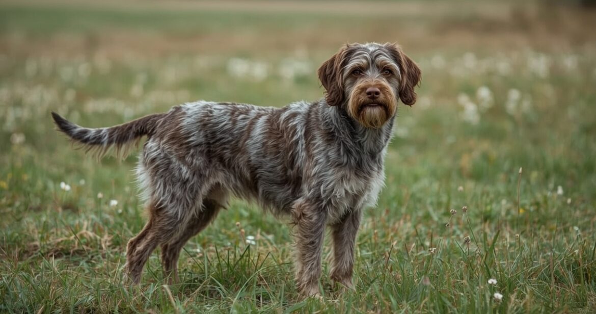 Šiurkščiaplaukis grifonas Kortalsas: veislės aprašymas ir priežiūra