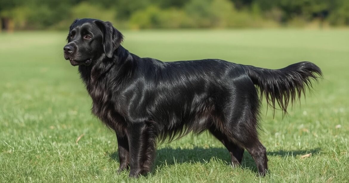 Tiesiaplaukis retriveris: veislės ypatumai, charakteris ir priežiūra