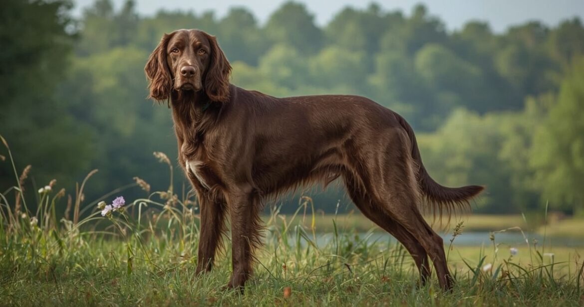 Vokiečių ilgaplaukis vižlas: veislės ypatumai, charakteris ir priežiūra