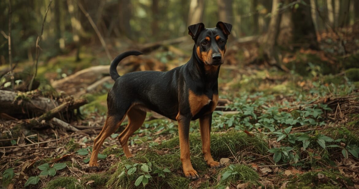 Vokiečių medžioklinis terjeras: veislės charakteris, priežiūra ir paskirtis