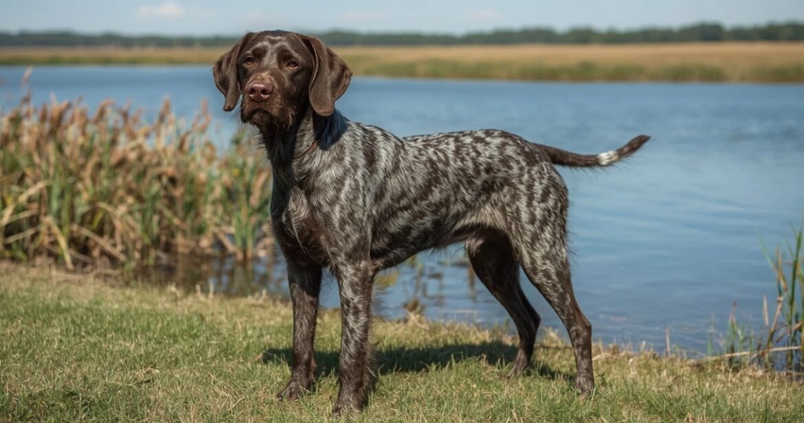 Vokiečių šiurkštaus plauko vižlas: veislės aprašymas ir priežiūra