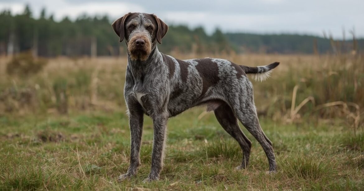 Vokiečių šiurkščiaplaukis vižlas: veislės aprašymas ir priežiūra