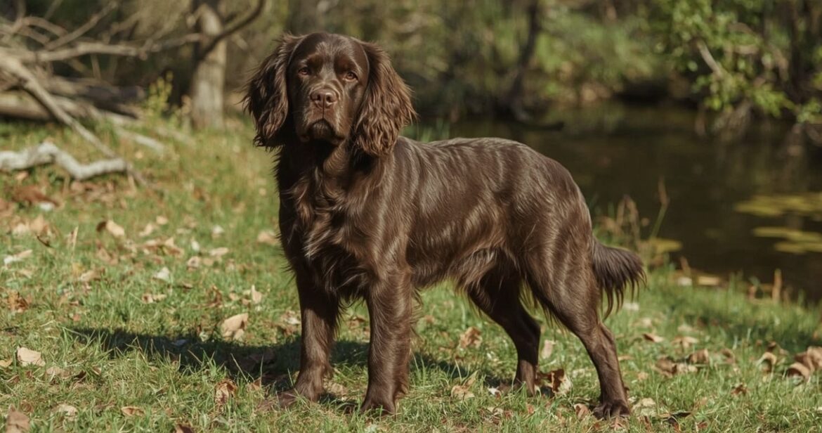Vokiečių vandens šuo (vachtelhundas): veislės aprašymas ir priežiūra