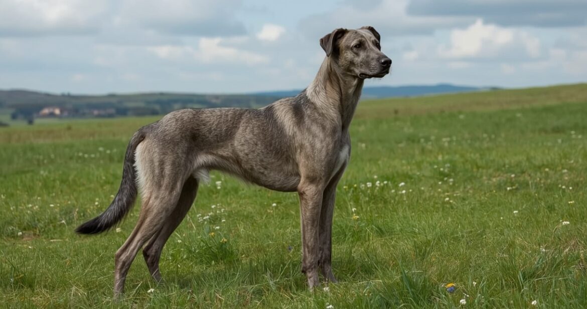 Airių vilkogaudis: veislės charakteris, priežiūra ir sveikata