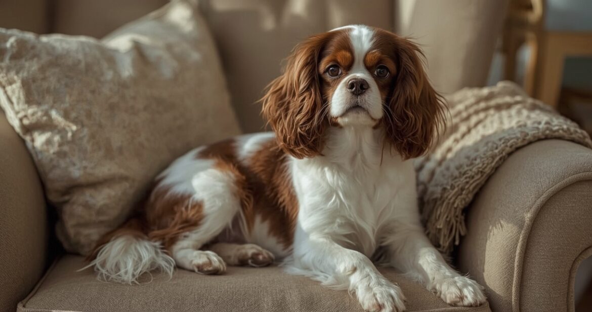 Karolio (king charles) spanielis: veislės savybės, priežiūra ir charakteris