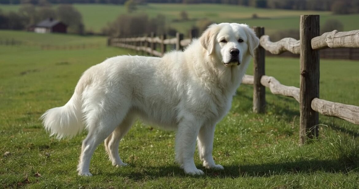 Kuvasas: vengriškas aviganis šeimai ir sodybos apsaugai