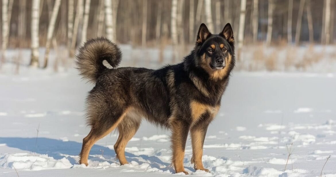 Laplandijos elnių šuo: charakteris, priežiūra ir savybės