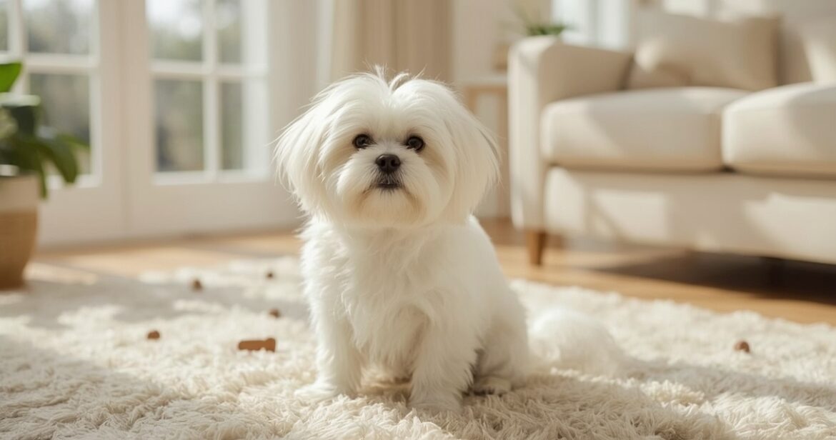 Maltos bišonas: išvaizda, charakteris, priežiūra ir sveikata