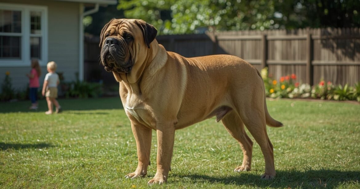 Mastifas: charakteris, priežiūra, sveikata ir tinkamumas šeimai