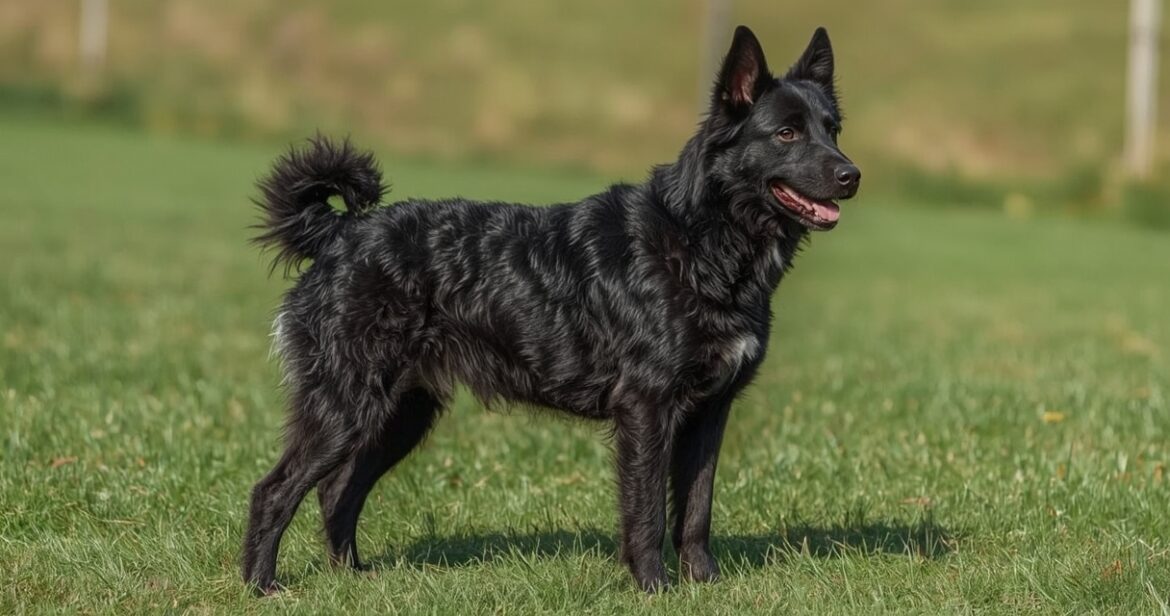 Mudis: intelektualus ir aktyvus vengriškas aviganis šeimai