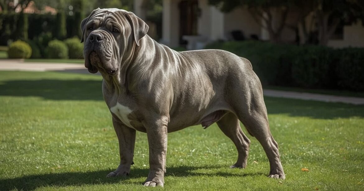 Neapolio mastinas: kilmė, charakterio bruožai ir priežiūra