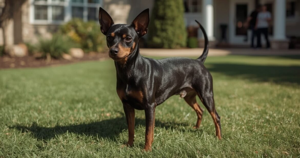 Nyktukinis pinčeris: charakteris, priežiūra ir veislės ypatumai