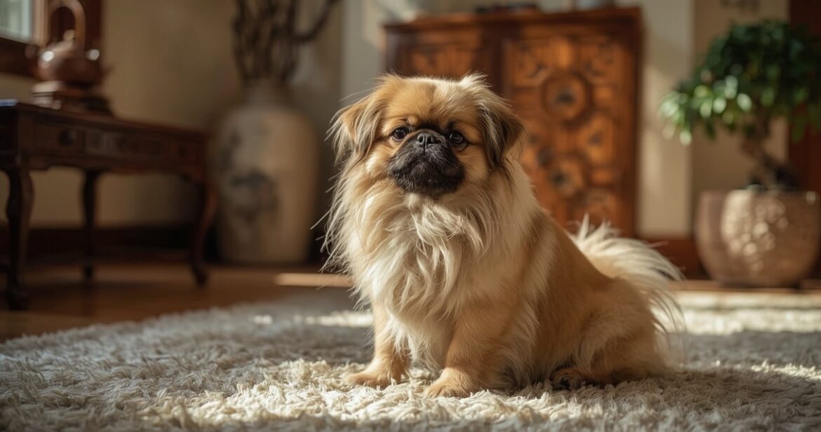 Pekinas: charakteris, istorija, priežiūra ir sveikata