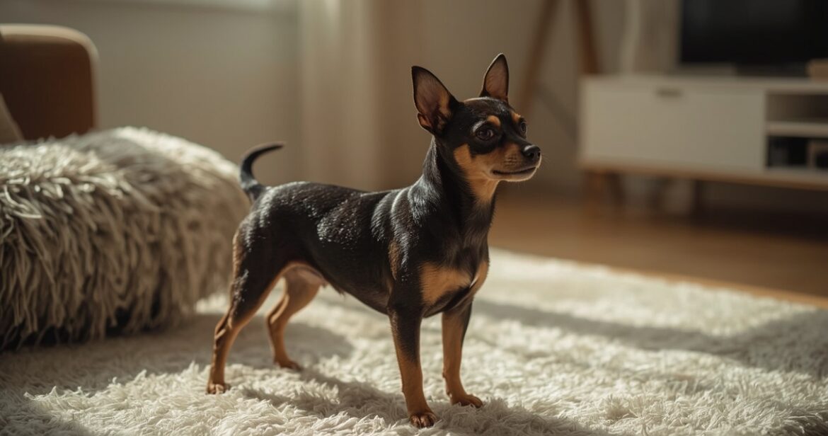 Prahos žiurkinis šuo: kilmė, charakteris ir tinkama priežiūra