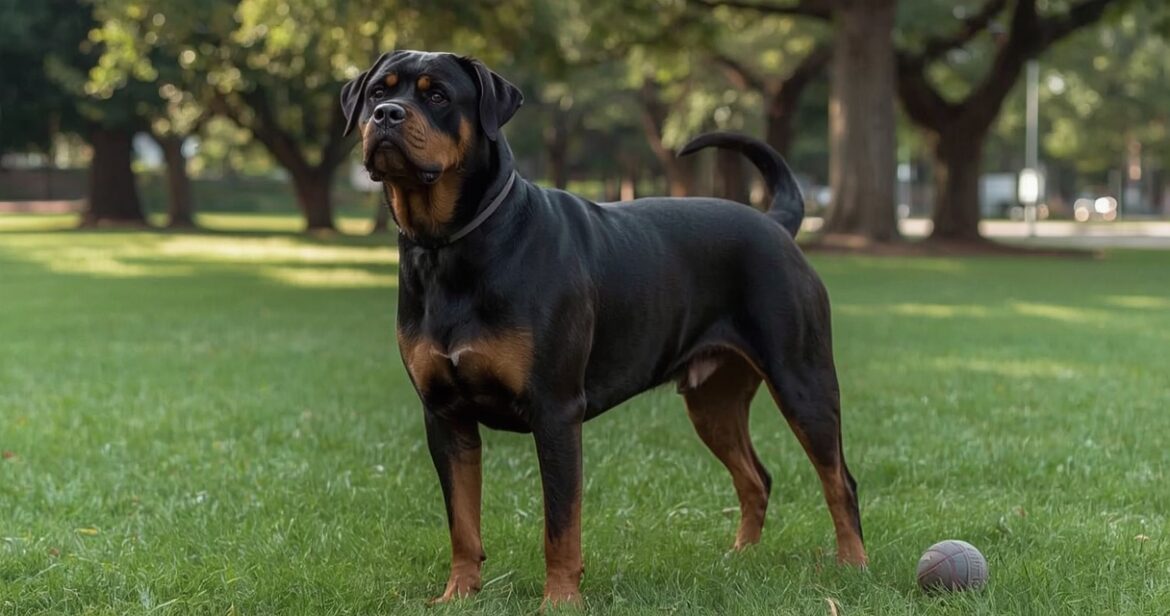Rotveileris: veislės charakteris, priežiūra ir sveikatos ypatumai