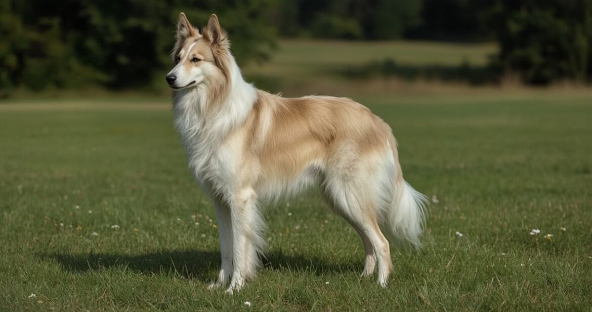 Rusų ilgaplaukis kurtas (borzajus): veislės aprašymas ir priežiūra