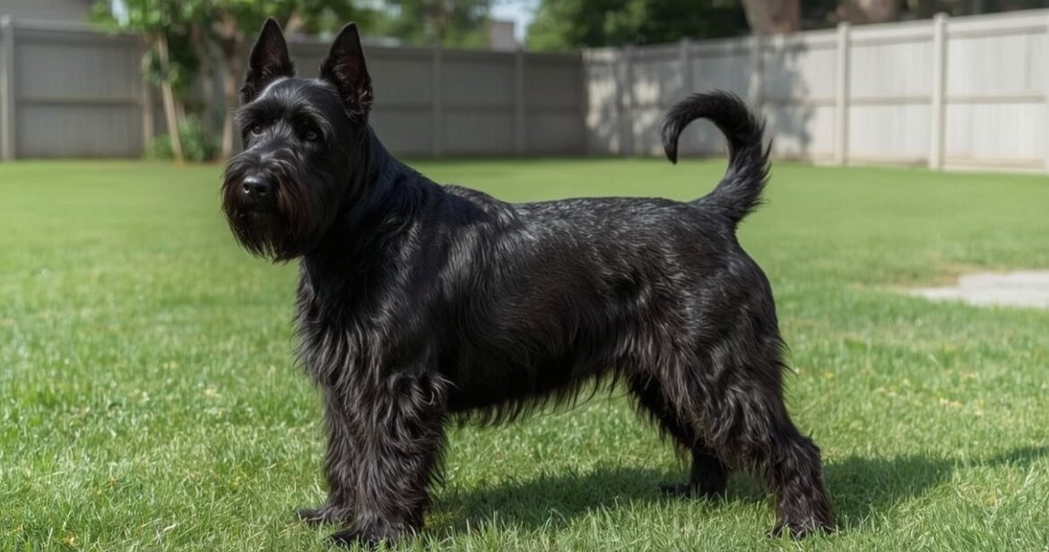 Rusų juodasis terjeras: savybės, charakteris ir priežiūra