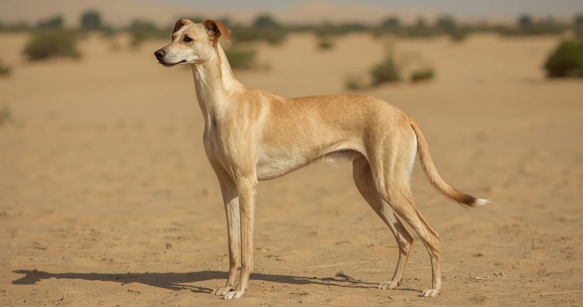 Saluki: kilmė, charakterio bruožai ir priežiūros ypatumai