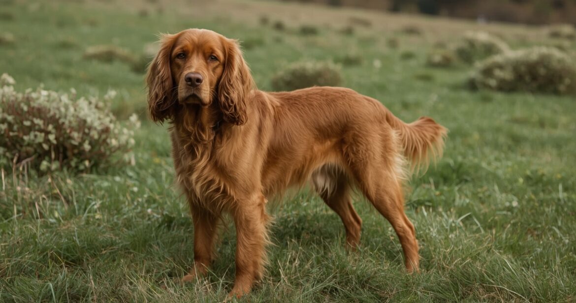 Sasekso spanielis: charakteris, priežiūra ir sveikata