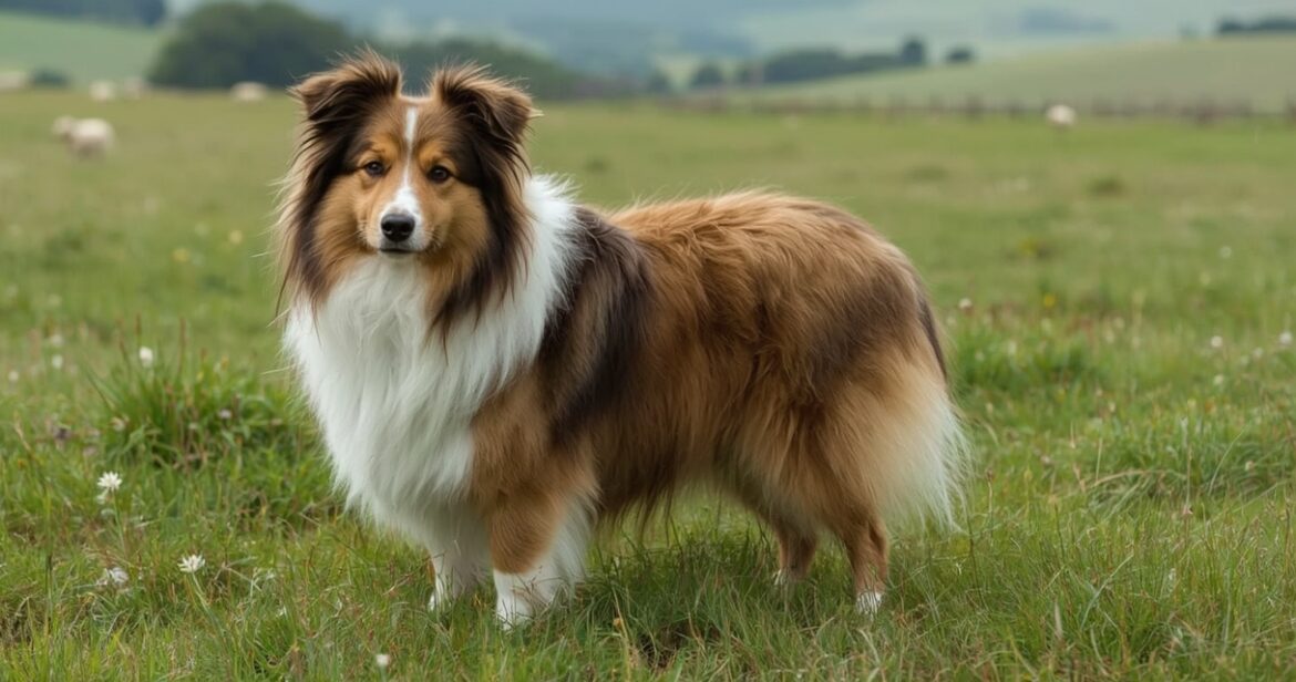 Šetlando aviganis: išvaizda, charakteris ir priežiūra šeimoje