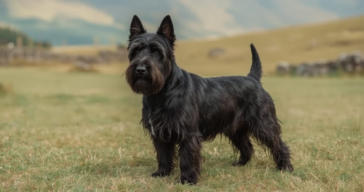 Škotų terjeras: veislės savybės, priežiūra ir charakteris