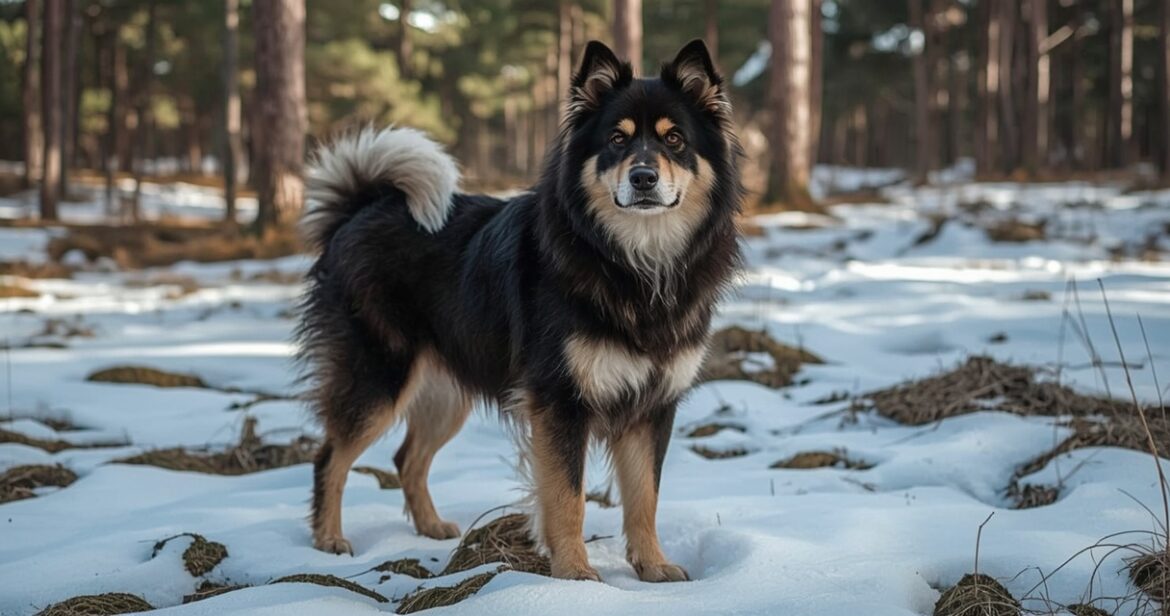 Suomių laplandijos šuo: veislės savybės, charakteris ir priežiūra