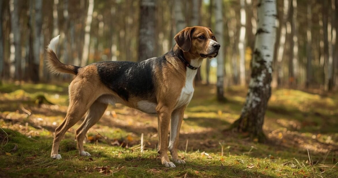 Suomių skalikas: veislės savybės, charakteris ir priežiūra