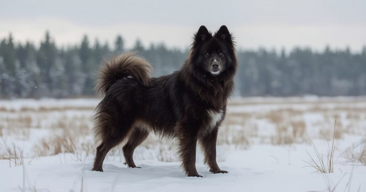 Švedų laplandijos šuo: kilmė, charakteris ir priežiūra