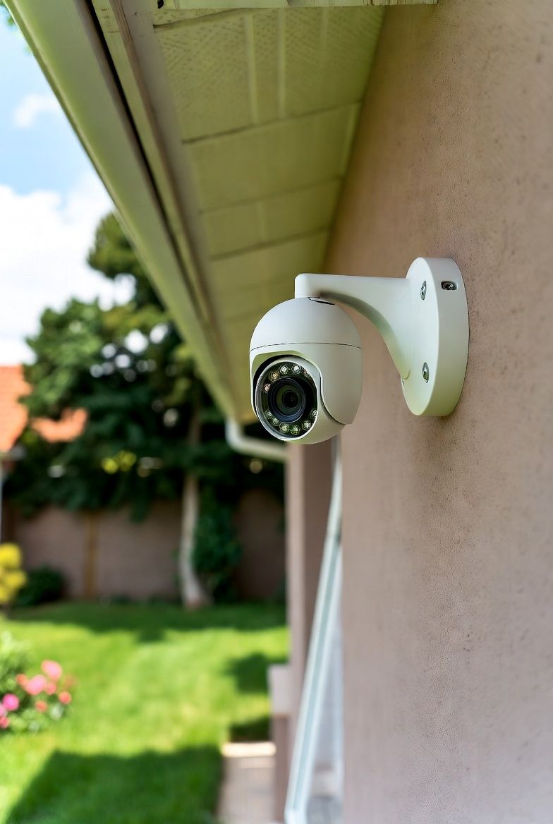 Jūsų kiemą stebi kameros: žinokite kas vyksta, apsaugokite savo turtą
