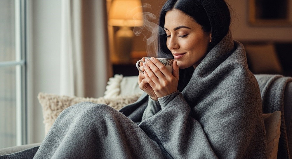 Natūrali vilnos antklodė – tvari ir šilta Kalėdinė dovana