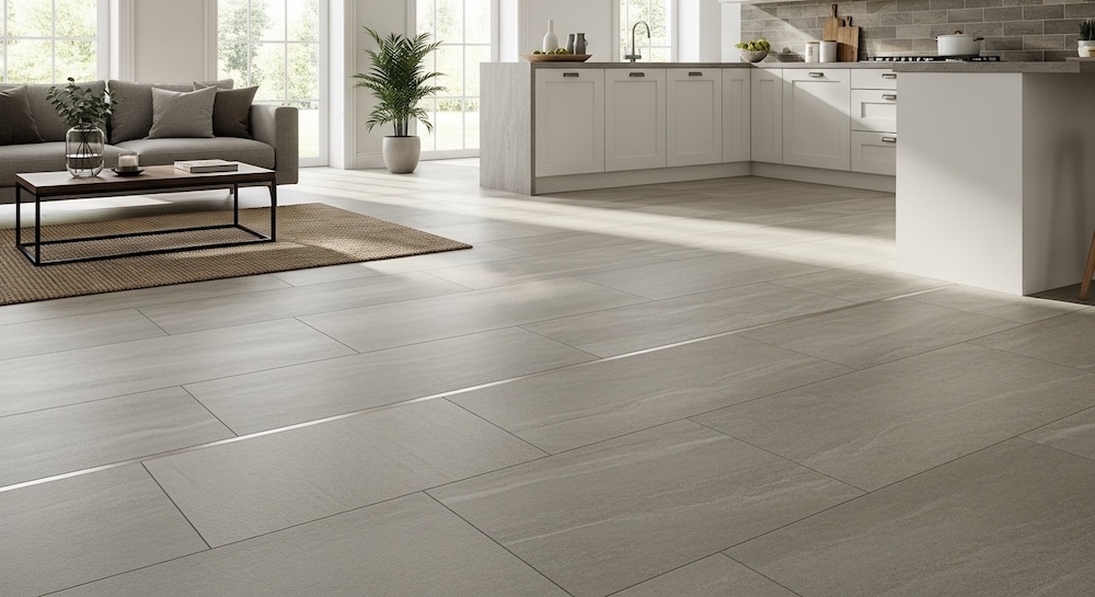 Ilgaamžės ir stilingos: kodėl akmens imitacijos plytelės tokios populiarios Lietuvoje?