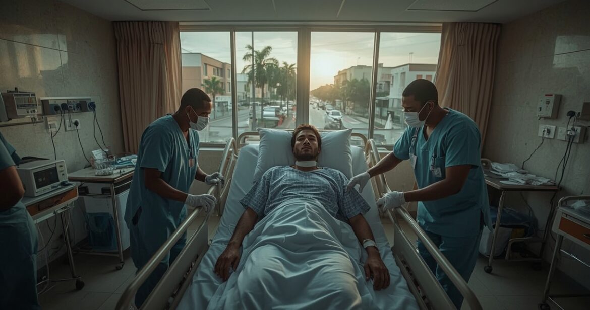 Anthony Joshua po avarijos Nigerijoje: sunkios traumos, stabili būklė ir neaiški karjeros ateitis