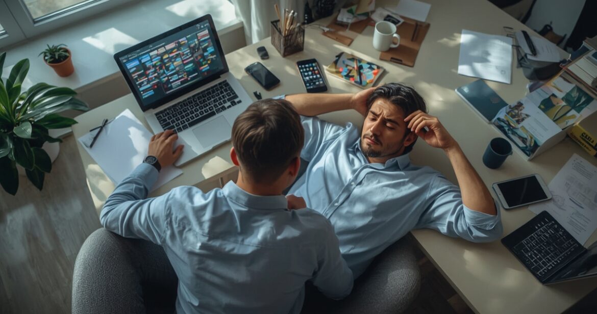 Darbo įprotis, kuris atrodo produktyvus, bet kenkia