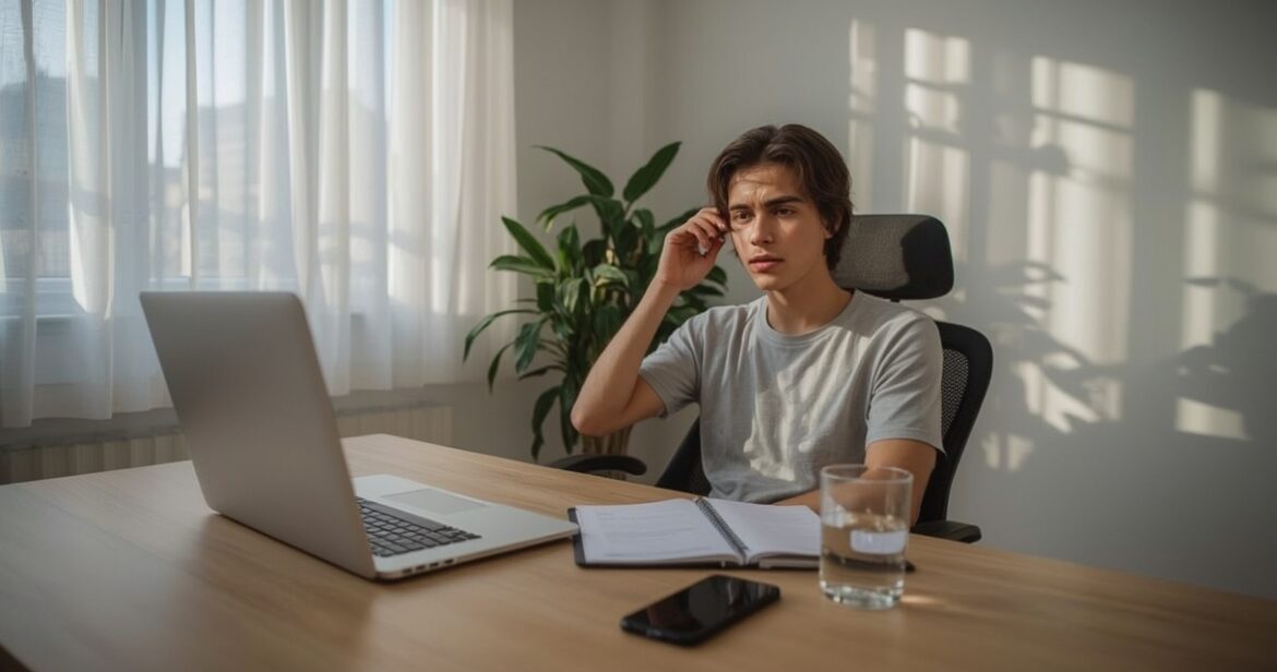 Kodėl sunku susikoncentruoti net ramioje aplinkoje