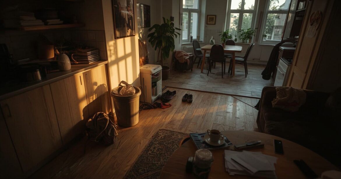 Maža buities detalė, kuri kelia įtampą