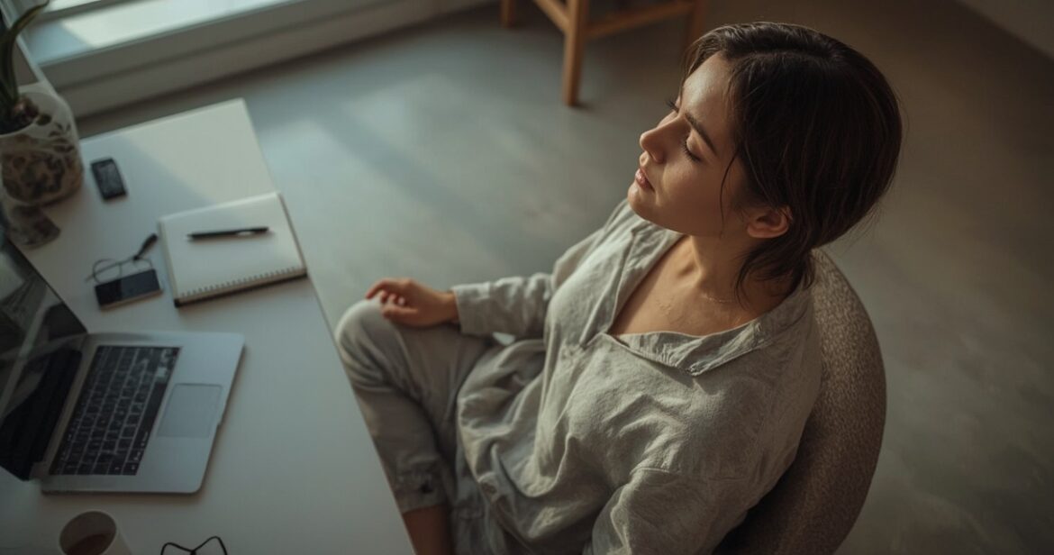 Maža praktika, kuri padeda susikaupti