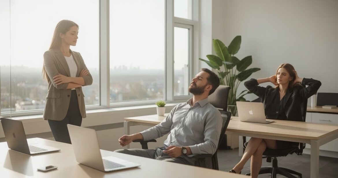 Mažas pokytis darbo dienoje, kuris sumažina stresą