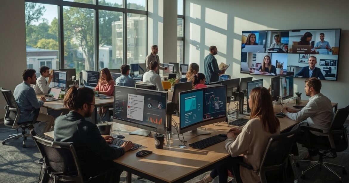 Šis technologinis pokytis jau keičia darbo įpročius