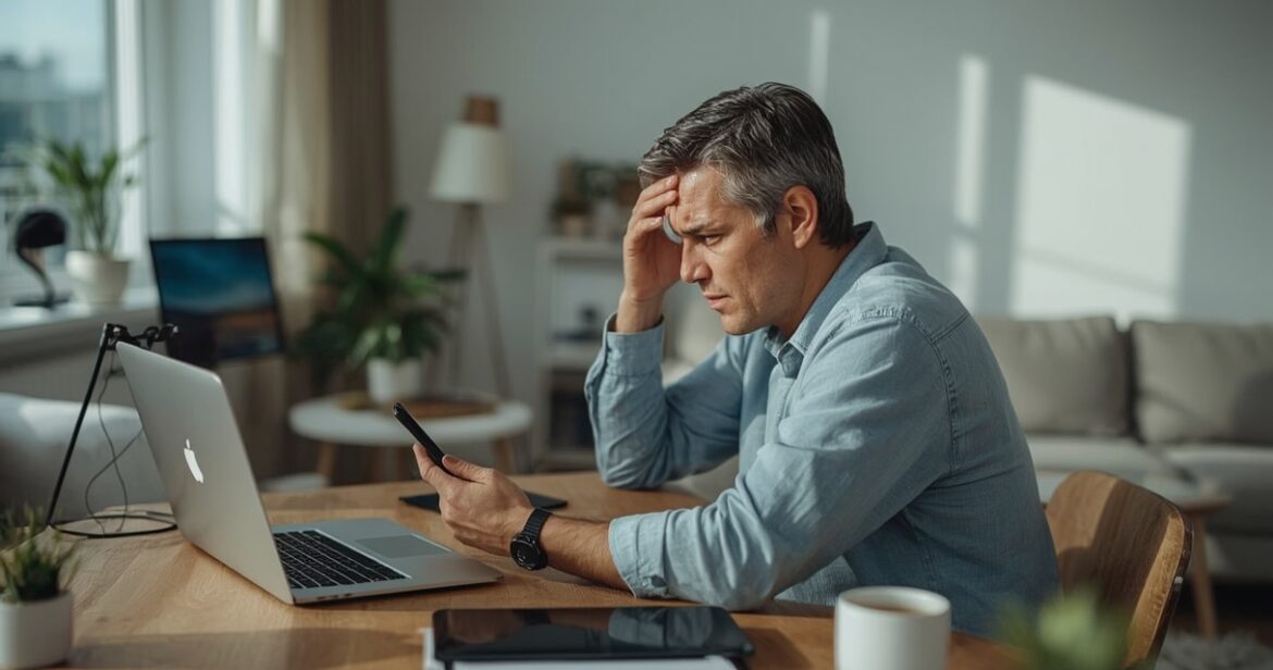 Technologijų įprotis, kuris didina nerimą